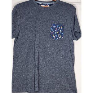 Men’s PENGUIN Palm Tree Pocket T-Shirt‎ Size large